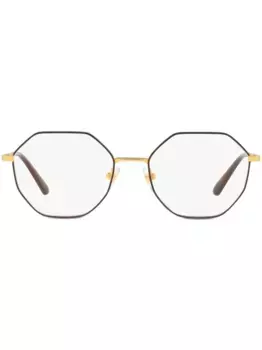 Очки в круглой оправе Vogue Eyewear, коричневый