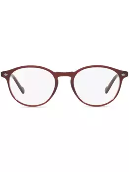 Очки в круглой оправе Vogue Eyewear, красный