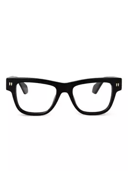 Очки в квадратной оправе 7 Вт Off-White Eyewear, черный