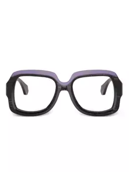 Очки в квадратной оправе Alain Mikli, фиолетовый