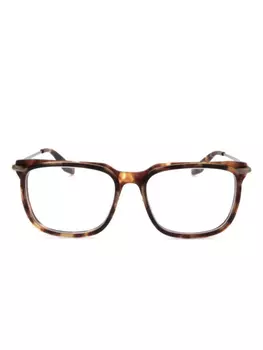 Очки в квадратной оправе Barton Perreira, коричневый