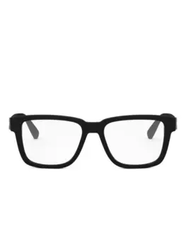 Очки в квадратной оправе Bvlgari, черный