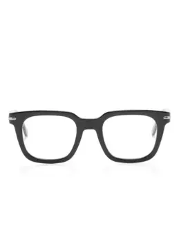 Очки в квадратной оправе Carrera, черный