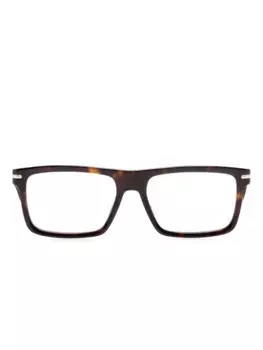 Очки в квадратной оправе Carrera, коричневый