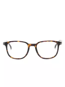 Очки в квадратной оправе Carrera, коричневый