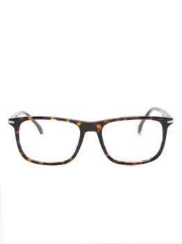 Очки в квадратной оправе Carrera, коричневый