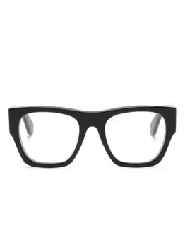 Очки в квадратной оправе Chlo Eyewear, черный