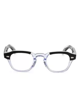 Очки в квадратной оправе Cutler & Gross, черный