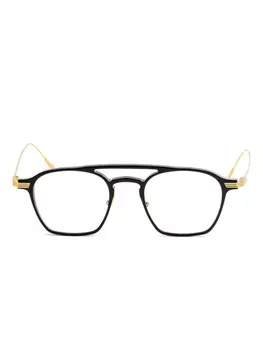 Очки в квадратной оправе Cutler & Gross, черный