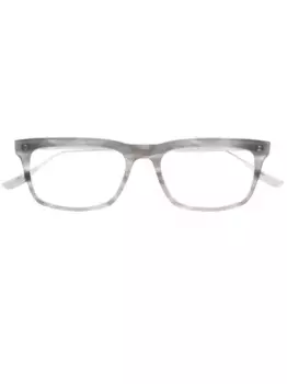 Очки в квадратной оправе Dita Eyewear, серый