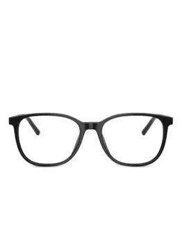 Очки в квадратной оправе Dolce & Gabbana Eyewear, черный