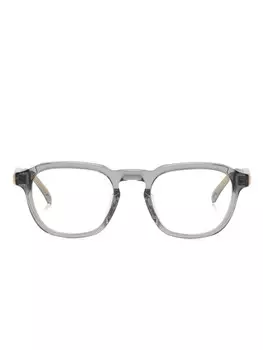 Очки в квадратной оправе Dunhill, серый