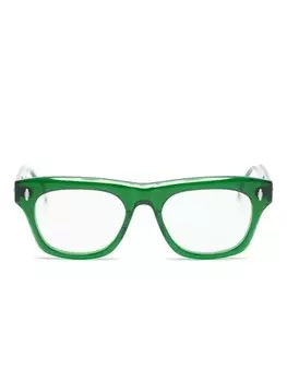 Очки в квадратной оправе Eyepetizer, зеленый
