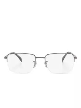 Очки в квадратной оправе Eyewear by David Beckham, черный