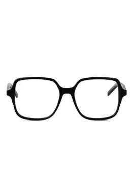 Очки в квадратной оправе Givenchy Eyewear, черный