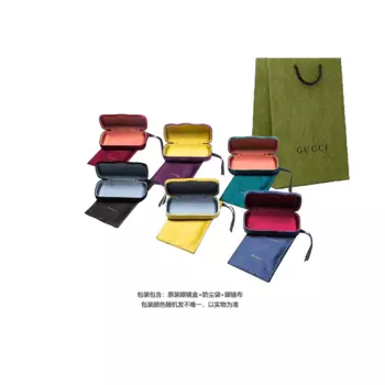 Очки в квадратной оправе GUCCI