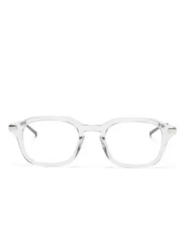 Очки в квадратной оправе Gucci Eyewear, белый