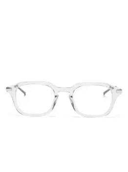 Очки в квадратной оправе Gucci Eyewear, белый