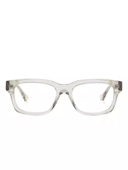 Очки в квадратной оправе Gucci Eyewear, белый