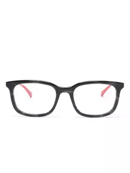 Очки в квадратной оправе Gucci Eyewear, черный