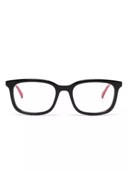 Очки в квадратной оправе Gucci Eyewear, черный