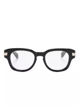 Очки в квадратной оправе Gucci Eyewear, черный