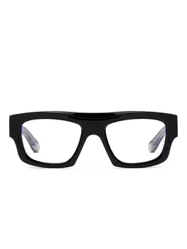 Очки в квадратной оправе Gucci Eyewear, черный