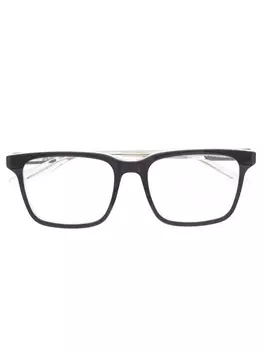 Очки в квадратной оправе Gucci Eyewear, черный