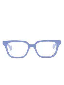 Очки в квадратной оправе Gucci Eyewear, фиолетовый