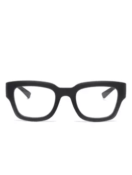 Очки в квадратной оправе Gucci Eyewear, серый