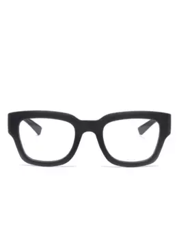 Очки в квадратной оправе Gucci Eyewear, серый