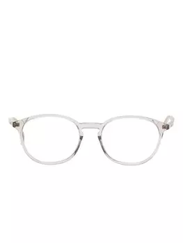 Очки в квадратной оправе Gucci Eyewear, серый