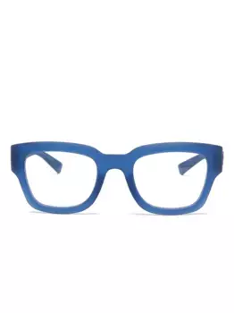 Очки в квадратной оправе Gucci Eyewear, синий