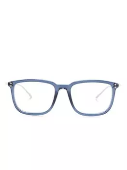 Очки в квадратной оправе Gucci Eyewear, синий