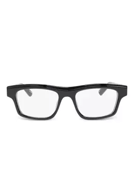 Очки в квадратной оправе Jacquemus, черный