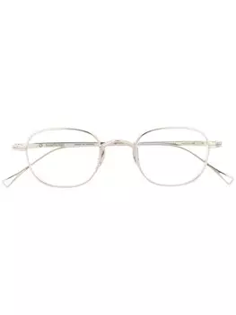 Очки в квадратной оправе Kame Mannen, серебряный