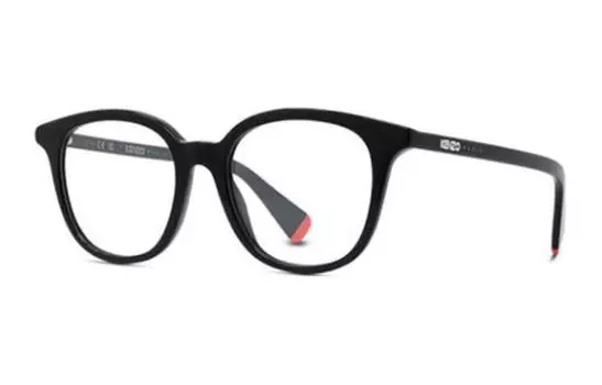 Очки в квадратной оправе KENZO, Black Europe Version I