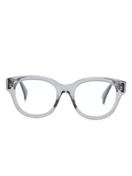 Очки в квадратной оправе Kenzo, серый