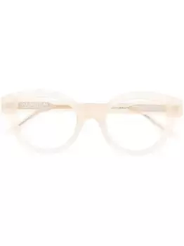 Очки в квадратной оправе Kuboraum, нейтральный