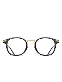 Очки в квадратной оправе Matsuda, черный