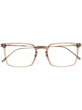 Очки в квадратной оправе Matsuda, нейтральный