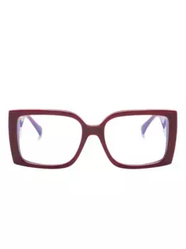 Очки в квадратной оправе MAX MARA, красный