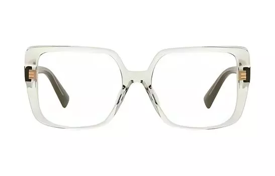 Очки в квадратной оправе MIU MIU, коричневый