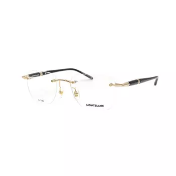 Очки в квадратной оправе MONTBLANC