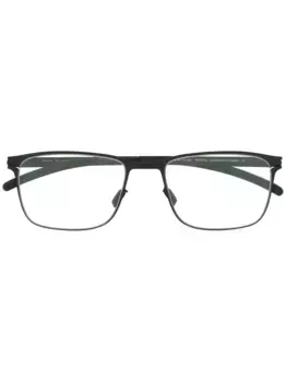 Очки в квадратной оправе Mykita, черный