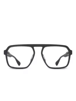 Очки в квадратной оправе Mykita, серый