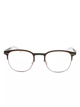 Очки в квадратной оправе Mykita, зеленый