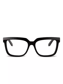 Очки в квадратной оправе Off-White Eyewear, черный