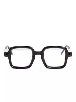 Очки в квадратной оправе P1 Kuboraum, черный
