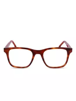 Очки в квадратной оправе Paul Smith, коричневый